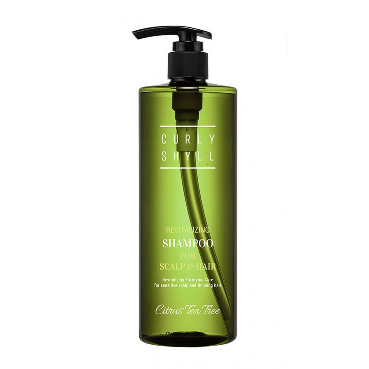 CURLY SHYLL Revitalizing Shampoo 500ml - Ревіталізуючий шампунь для волосся